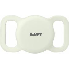 Dispozitive anti-pierdere, Husa din silicon Laut Pet Tag compatibila cu Apple AirTag, Pentru zgarda animalelor de companie, Verde, lerato.ro