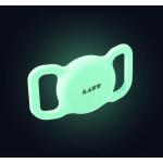 Husa din silicon Laut Pet Tag compatibila cu Apple AirTag, Pentru zgarda animalelor de companie, Verde 4 - lerato.ro