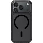 Husa Laut Crystal Fluro cu MagSafe compatibila cu iPhone 18 Pro Max / 17 Pro Max, Negru 2 - lerato.ro