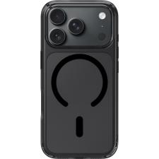 Husa Laut Crystal Fluro cu MagSafe compatibila cu iPhone 18 Pro Max / 17 Pro Max, Negru