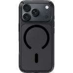 Husa Laut Crystal Fluro cu MagSafe compatibila cu iPhone 18 Pro Max / 17 Pro Max, Negru 9 - lerato.ro