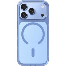Husa Laut Crystal Fluro cu MagSafe compatibila cu iPhone 18 Pro Max / 17 Pro Max, Albastru