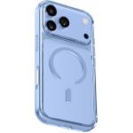 Husa Laut Crystal Fluro cu MagSafe compatibila cu iPhone 18 Pro Max / 17 Pro Max, Albastru 3 - lerato.ro