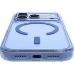 Husa Laut Crystal Fluro cu MagSafe compatibila cu iPhone 18 Pro Max / 17 Pro Max, Albastru 12 - lerato.ro