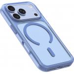 Husa Laut Crystal Fluro cu MagSafe compatibila cu iPhone 18 Pro Max / 17 Pro Max, Albastru 6 - lerato.ro