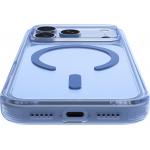 Husa Laut Crystal Fluro cu MagSafe compatibila cu iPhone 18 Pro Max / 17 Pro Max, Albastru 8 - lerato.ro