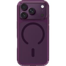 Husa Laut Crystal Fluro cu MagSafe compatibila cu iPhone 18 Pro Max / 17 Pro Max, Burgundy