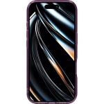 Husa Laut Crystal Fluro cu MagSafe compatibila cu iPhone 18 Pro Max / 17 Pro Max, Burgundy 6 - lerato.ro
