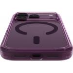 Husa Laut Crystal Fluro cu MagSafe compatibila cu iPhone 18 Pro Max / 17 Pro Max, Burgundy 7 - lerato.ro