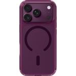 Husa Laut Crystal Fluro cu MagSafe compatibila cu iPhone 18 Pro Max / 17 Pro Max, Burgundy 8 - lerato.ro