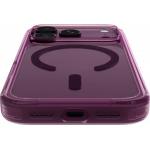 Husa Laut Crystal Fluro cu MagSafe compatibila cu iPhone 18 Pro Max / 17 Pro Max, Burgundy 9 - lerato.ro