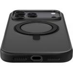 Husa Laut Flexi Protect cu MagSafe compatibila cu iPhone 18 Pro Max / 17 Pro Max, Negru 17 - lerato.ro