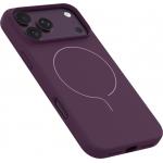 Husa Laut Huex Slim cu MagSafe compatibila cu iPhone 18 Pro Max / 17 Pro Max, Burgundy 4 - lerato.ro
