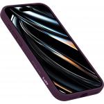 Husa Laut Huex Slim cu MagSafe compatibila cu iPhone 18 Pro Max / 17 Pro Max, Burgundy 5 - lerato.ro