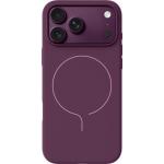 Husa Laut Huex Slim cu MagSafe compatibila cu iPhone 18 Pro Max / 17 Pro Max, Burgundy 8 - lerato.ro