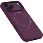 Husa Laut Huex Slim cu MagSafe compatibila cu iPhone 18 Pro Max / 17 Pro Max, Burgundy 9 - lerato.ro