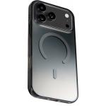 Husa Laut Huex Wave cu MagSafe compatibila cu iPhone 18 Pro Max / 17 Pro Max, Midnight Silver 3 - lerato.ro