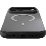 Husa Laut Huex Wave cu MagSafe compatibila cu iPhone 18 Pro Max / 17 Pro Max, Midnight Silver 12 - lerato.ro