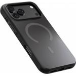 Husa Laut Huex Wave cu MagSafe compatibila cu iPhone 18 Pro Max / 17 Pro Max, Midnight Silver 10 - lerato.ro