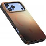 Husa Laut Huex Wave cu MagSafe compatibila cu iPhone 18 Pro Max / 17 Pro Max, Sunset Gold 6 - lerato.ro