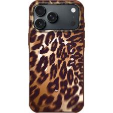 Husa Laut Huex Wave cu MagSafe compatibila cu iPhone 18 Pro Max / 17 Pro Max, Mocha Leopard