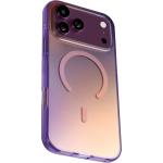 Husa Laut Huex Wave cu MagSafe compatibila cu iPhone 18 Pro Max / 17 Pro Max, Iris Purple 3 - lerato.ro