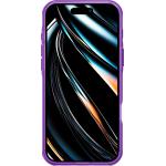 Husa Laut Huex Wave cu MagSafe compatibila cu iPhone 18 Pro Max / 17 Pro Max, Iris Purple 4 - lerato.ro