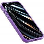Husa Laut Huex Wave cu MagSafe compatibila cu iPhone 18 Pro Max / 17 Pro Max, Iris Purple 6 - lerato.ro