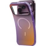 Husa Laut Huex Wave cu MagSafe compatibila cu iPhone 18 Pro Max / 17 Pro Max, Iris Purple 8 - lerato.ro