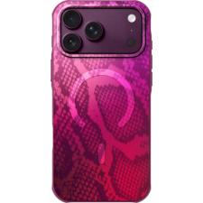 Husa Laut Huex Wave cu MagSafe compatibila cu iPhone 18 Pro Max / 17 Pro Max, Rose Haze