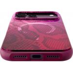 Husa Laut Huex Wave cu MagSafe compatibila cu iPhone 18 Pro Max / 17 Pro Max, Rose Haze 12 - lerato.ro
