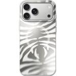 Husa Laut Huex Wave cu MagSafe compatibila cu iPhone 18 Pro Max / 17 Pro Max, Pearl Zebra 2 - lerato.ro