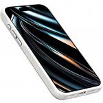 Husa Laut Huex Wave cu MagSafe compatibila cu iPhone 18 Pro Max / 17 Pro Max, Pearl Zebra 12 - lerato.ro