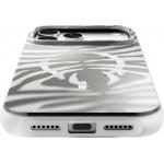 Husa Laut Huex Wave cu MagSafe compatibila cu iPhone 18 Pro Max / 17 Pro Max, Pearl Zebra 13 - lerato.ro