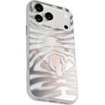 Husa Laut Huex Wave cu MagSafe compatibila cu iPhone 18 Pro Max / 17 Pro Max, Pearl Zebra 4 - lerato.ro