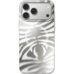 Husa Laut Huex Wave cu MagSafe compatibila cu iPhone 18 Pro Max / 17 Pro Max, Pearl Zebra 5 - lerato.ro