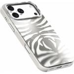 Husa Laut Huex Wave cu MagSafe compatibila cu iPhone 18 Pro Max / 17 Pro Max, Pearl Zebra 11 - lerato.ro