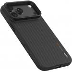 Husa Laut Kev Protect cu MagSafe compatibila cu iPhone 18 Pro Max / 17 Pro Max, Negru 5 - lerato.ro