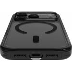 Husa Laut Crystal Fluro cu MagSafe compatibila cu iPhone 18 Pro / 17 Pro, Negru 12 - lerato.ro