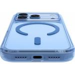 Husa Laut Crystal Fluro cu MagSafe compatibila cu iPhone 18 Pro / 17 Pro, Albastru 12 - lerato.ro