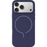 Husa Laut Huex Slim cu MagSafe compatibila cu iPhone 18 Pro / 17 Pro, Navy Blue 2 - lerato.ro