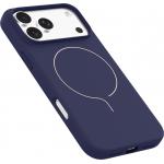 Husa Laut Huex Slim cu MagSafe compatibila cu iPhone 18 Pro / 17 Pro, Navy Blue 4 - lerato.ro