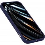 Husa Laut Huex Slim cu MagSafe compatibila cu iPhone 18 Pro / 17 Pro, Navy Blue 5 - lerato.ro