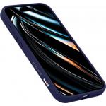 Husa Laut Huex Slim cu MagSafe compatibila cu iPhone 18 Pro / 17 Pro, Navy Blue 10 - lerato.ro