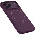 Husa Laut Huex Slim cu MagSafe compatibila cu iPhone 18 Pro / 17 Pro, Burgundy 4 - lerato.ro