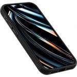 Husa Laut Huex Wave cu MagSafe compatibila cu iPhone 18 Pro / 17 Pro, Midnight Silver 11 - lerato.ro