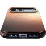 Husa Laut Huex Wave cu MagSafe compatibila cu iPhone 18 Pro / 17 Pro, Sunset Gold 12 - lerato.ro
