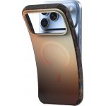 Husa Laut Huex Wave cu MagSafe compatibila cu iPhone 18 Pro / 17 Pro, Sunset Gold 8 - lerato.ro