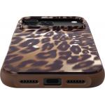 Husa Laut Huex Wave cu MagSafe compatibila cu iPhone 18 Pro / 17 Pro, Mocha Leopard 7 - lerato.ro