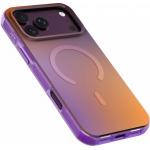 Husa Laut Huex Wave cu MagSafe compatibila cu iPhone 18 Pro / 17 Pro, Iris Purple 10 - lerato.ro